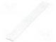 Accessories  terminals cover  79.2x10x3.8mm  terminals  8