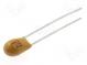 Kondenzátor  tantalový  10uF  25VDC  THT  ±20%  -55÷85°C  2,54mm