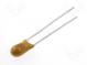 Kondenzátor  tantalový  2,2uF  25VDC  THT  ±20%  -55÷85°C  2,54mm