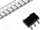 IC  analogový přepínač  Kanály  1  SMD  SC74A  2÷12VDC  25mA