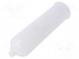 Cartridge  591ml  natural  for dispensers  silicone free