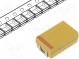 Kondenzátor  polymerový tantalový  22uF  35VDC  Pouz  D  2917  TCJ