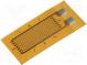 Čidlo  fóliový tenzometr  Prac.tepl  -40÷200°C  8x19x0,06mm  120Ω