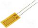 Čidlo  fóliový tenzometr  Prac.tepl  -40÷200°C  8x19x0,06mm  120Ω