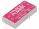 Převodník  DC/DC  12W  Uvst 9÷36V  Uvýst 12VDC  Uvýst2 -12VDC