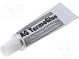 Termovodivé lepidlo  bilá  10g  Termoglue  1W/mK  max.200°C