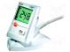 Záznamník dat  teploty  ±0,5°C (rozsah -30÷70°C)  Tepl  -30÷70°C