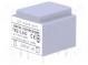 Transformátor  zalévaný  0,5VA  230VAC  12V  41,6mA  PCB  IP00  50g