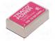 Převodník  DC/DC  10W  Uvst 9÷36V  24VDC  Ivýst 416mA  DIP24  17,3g