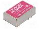Převodník  DC/DC  10W  Uvst 9÷36V  Uvýst 12VDC  Uvýst2 -12VDC