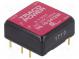 Převodník  DC/DC  10W  Uvst 9÷36V  12VDC  Ivýst 830mA  1
