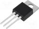 Tranzistor  NPN  bipolární  100V  1A  30W  TO220AB