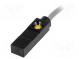 Čidlo  indukční  0÷1,5mm  PNP / NO  Unap  10÷30VDC  100mA  kabel 2m