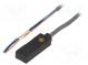Čidlo  indukční  0÷3mm  NPN / NO  Unap  10÷30VDC  100mA  kabel 2m