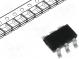 IC  komparátor  low-power  Cmp  1  1,8÷5,5V  SMT  SOT23-6  10pA  74dB