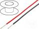 Vodič  TLY  lanko  Cu  0,12mm2  černá  PVC  150/300V  200m  Třída  5