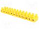 Svorkovnice  šroubová svorka  0,75÷10mm2  690V  57A  póly  12