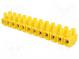 Svorkovnice  šroubová svorka  0,75÷10mm2  690V  57A  póly  12