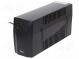 Napájecí zdroj  UPS  100x320x165mm  360W  600VA  Počet výst.zás  2
