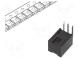 Switch  microswitch TACT  Pos  2  SPST  0.02A/20VDC  black  5Ω  THT