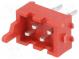 Kabel-pl.spoj  zásuvka  vidlice  PIN  4  THT  na PCB  30V  1A  přímý