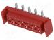 Wire-board  socket  female  PIN  10  SMT  on PCBs  30V  1A  -40÷105°C