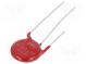 Varistor  metaloxidový  THT  115VAC  150VDC  180V  6kA  35J