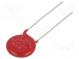 Varistor  metaloxidový  THT  150VAC  200VDC  240V  6kA  60J