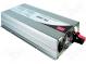 Měnič  DC/AC  10,5÷15VDC  230VAC  420x220x88mm  6,85kg  0÷40°C