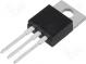 PMIC  AC/DC switcher,kontrolér SMPS  90-110kHz  TO220-3  4,3Ω