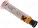 Flux  rosin based  halide-free,RMA,ROL0  gel  syringe  10ml  amber