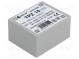 Transformátor  síťový  10VA  115VAC,230VAC  9V  9V  PCB  IP00