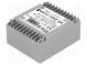 Transformátor  síťový  24VA  115VAC,230VAC  12V  12V  1A  PCB  IP00
