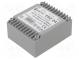 Transformátor  síťový  24VA  115VAC,230VAC  18V  18V  PCB  IP00