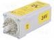 Časové relé  0,25s÷12min  DPDT  250VAC/8A,24VDC/8A  Unap  24VAC