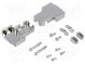 Kryt  pro konektory D-Sub  D-Sub 9pin,D-Sub HD 15pin  UNC4-40