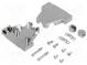 Kryt  pro konektory D-Sub  D-Sub 25pin,D-Sub HD 44pin  UNC4-40