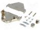 Kryt  pro konektory D-Sub  D-Sub 37pin,D-Sub HD 62pin  UNC4-40