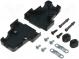 Kryt  pro konektory D-Sub  D-Sub 15pin,D-Sub HD 26pin  trojitý