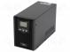 Napájecí zdroj  UPS  144x246,5x215mm  800W  1kVA  12,2kg  7Ah
