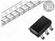 IC  napěťová reference  1,224V  ±1%  SOT23-5  role,páska  30mA