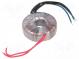 Transformátor  toroidní  100VA  230VAC  9V  9V  5,55A  5,55A  1,1kg
