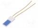 Čidlo  teploty  Pt1000  1000Ω  tř.A  Vněj.rozměry  5x2x1,1mm