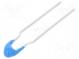 Termistor NTC  10kΩ  THT  3435K  -40÷125°C  ±1%