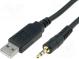 Modul  integrovaný pro kabel  UART,USB  Jack 3,5mm,USB A
