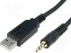 Modul  integrovaný pro kabel  UART,USB  Jack 3,5mm,USB A