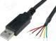 Modul  integrovaný pro kabel  UART,USB  USB A  V  kabel  3,3VDC
