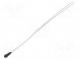 Termistor NTC  1,8kΩ  THT  3500K  -40÷125°C  ± 0.2°C