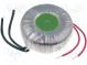 Transformátor  toroidní  100VA  230VAC  48V  2,08A  1,1kg  Ø  92mm