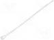 Cable tie  coral,multi use  L  120mm  polyamide  natural  100pcs.